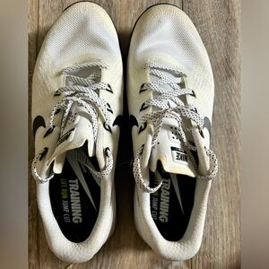 White and Black Nike Metcon